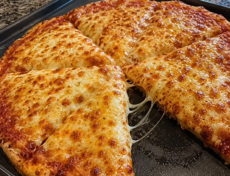 Cheese Crust Pizza